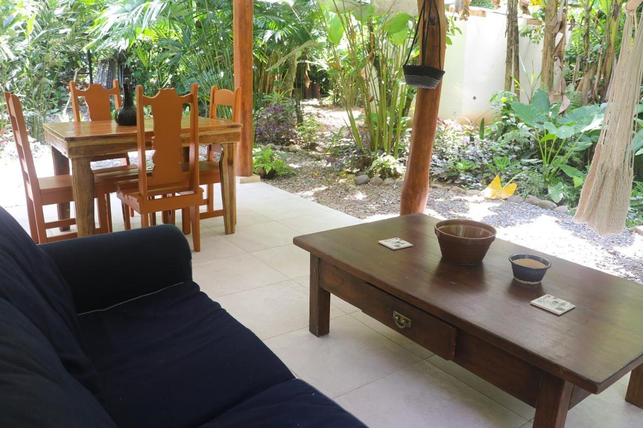 הוילה Puerto Viejo de Talamanca Casa Theia - Comfort Cabin, Caribbean Jungle Beach מראה חיצוני תמונה